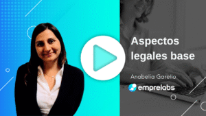 Anabelia Garello - , Aspectos legales, Emprelabs