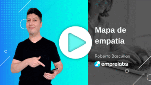 Roberto Bascuñan, Mapa empatía, Emprelabs