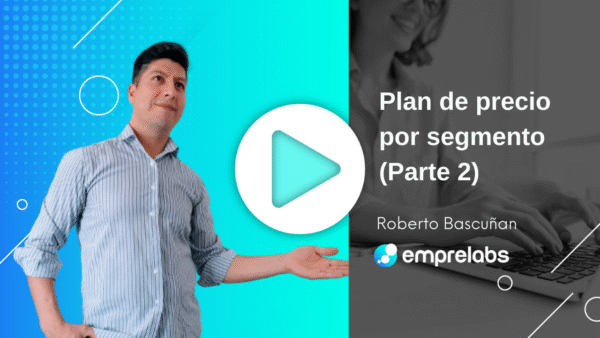 Roberto Bascuñan, Precio, Emprelabs