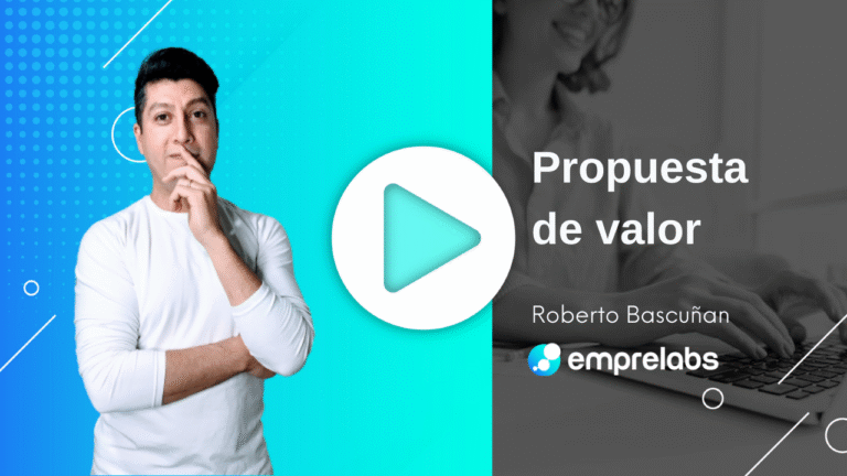 Roberto Bascuñan, Propuesta de valor, Emprelabs